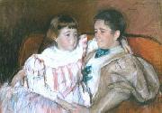 Mary Cassatt Louisine Havemeyer and her daughter Electra oil